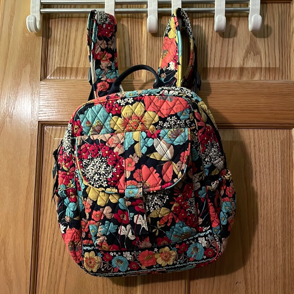 Small Vera Bradley backpack